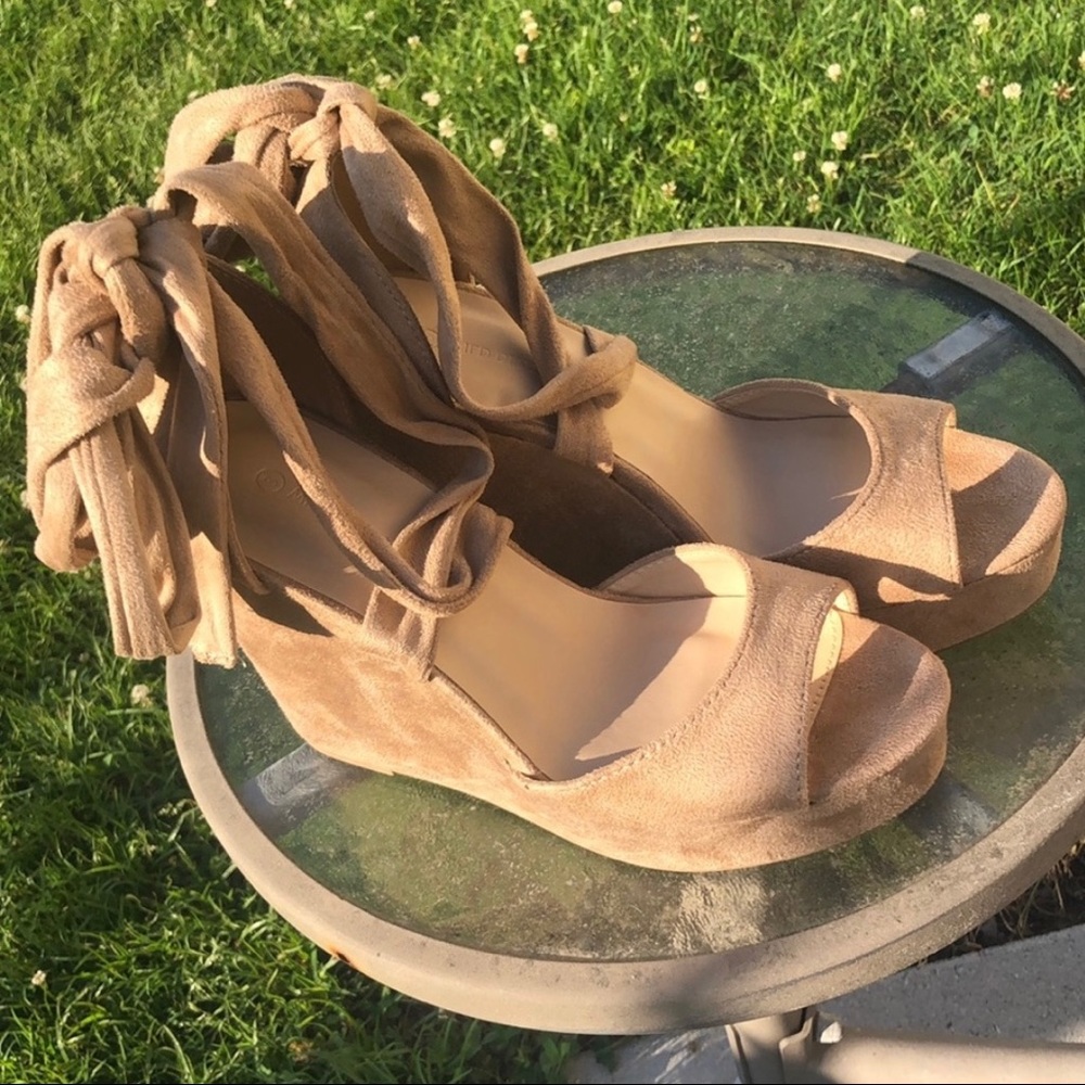 Forever 21 | Wild Diva Laced Wedges